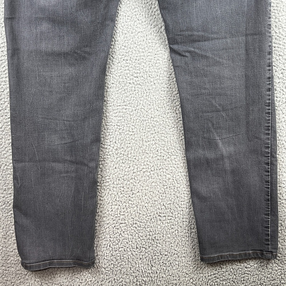 PrAna Jeans Mens 34X32 (35x32) Medium Wash Grey Denim Straight Leg Slim Fit - Picture 7 of 10